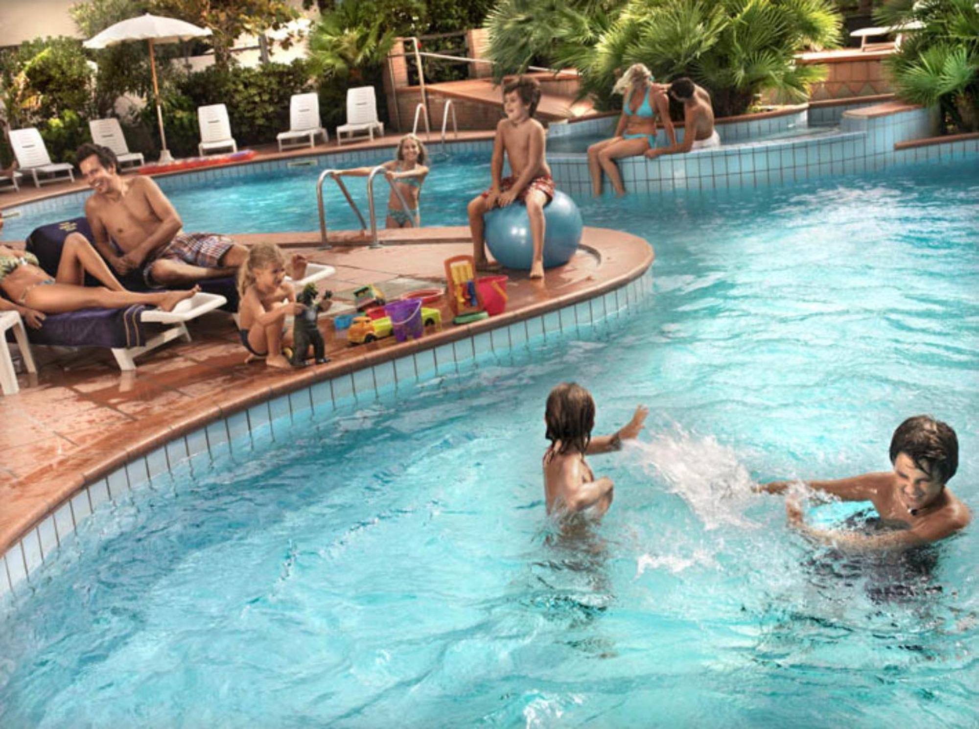 San Giorgio Savoia Hotell Bellaria-Igea Marina Eksteriør bilde