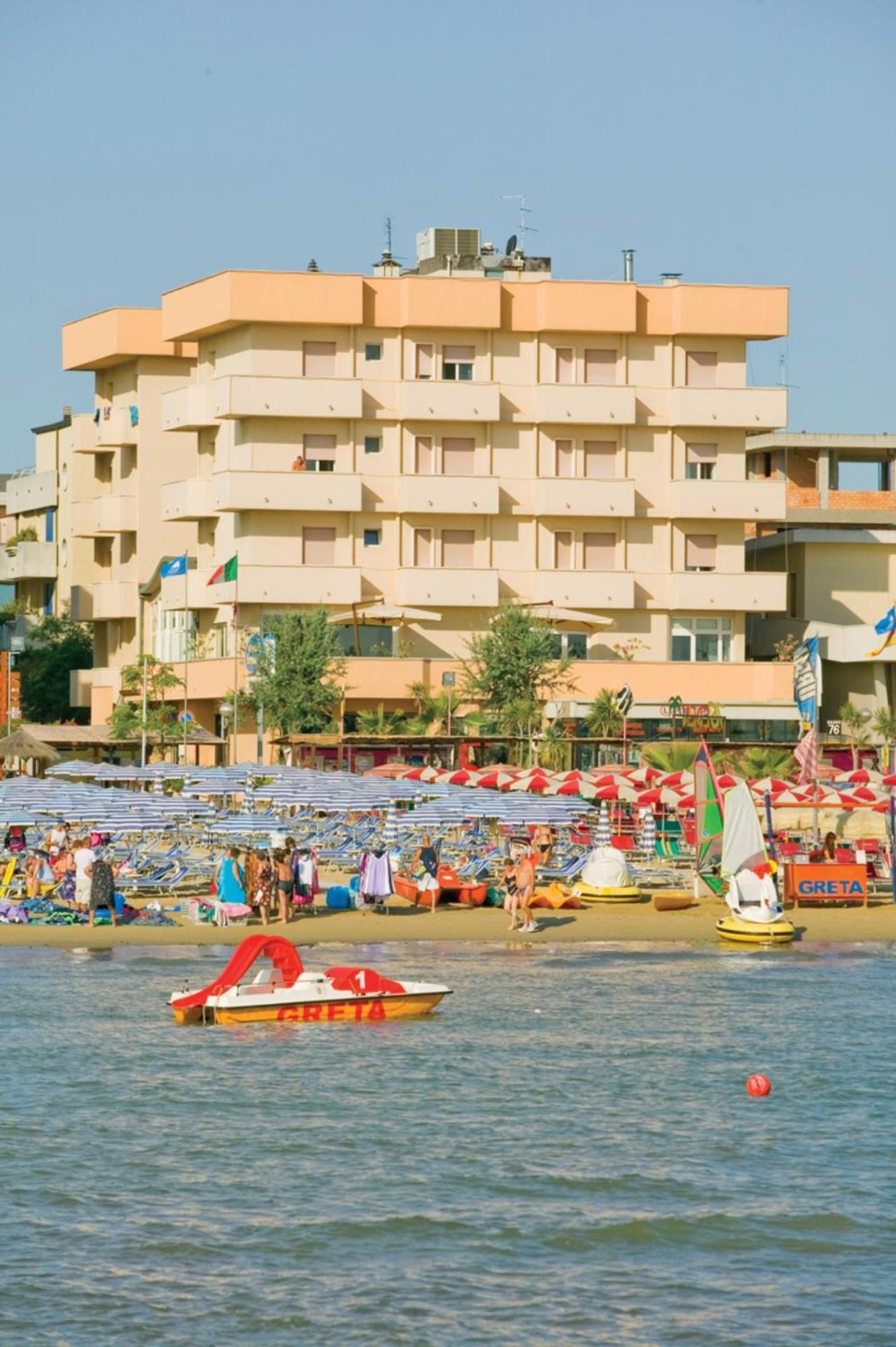 San Giorgio Savoia Hotell Bellaria-Igea Marina Eksteriør bilde