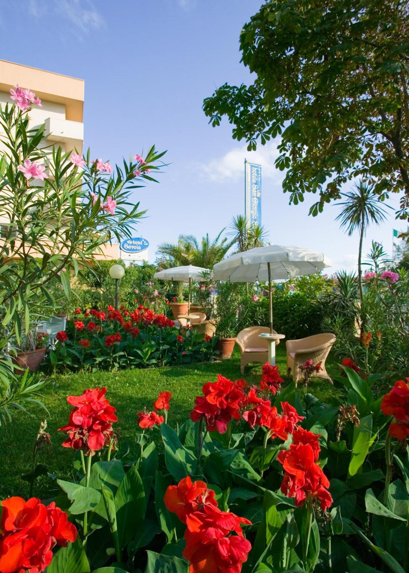 San Giorgio Savoia Hotell Bellaria-Igea Marina Eksteriør bilde