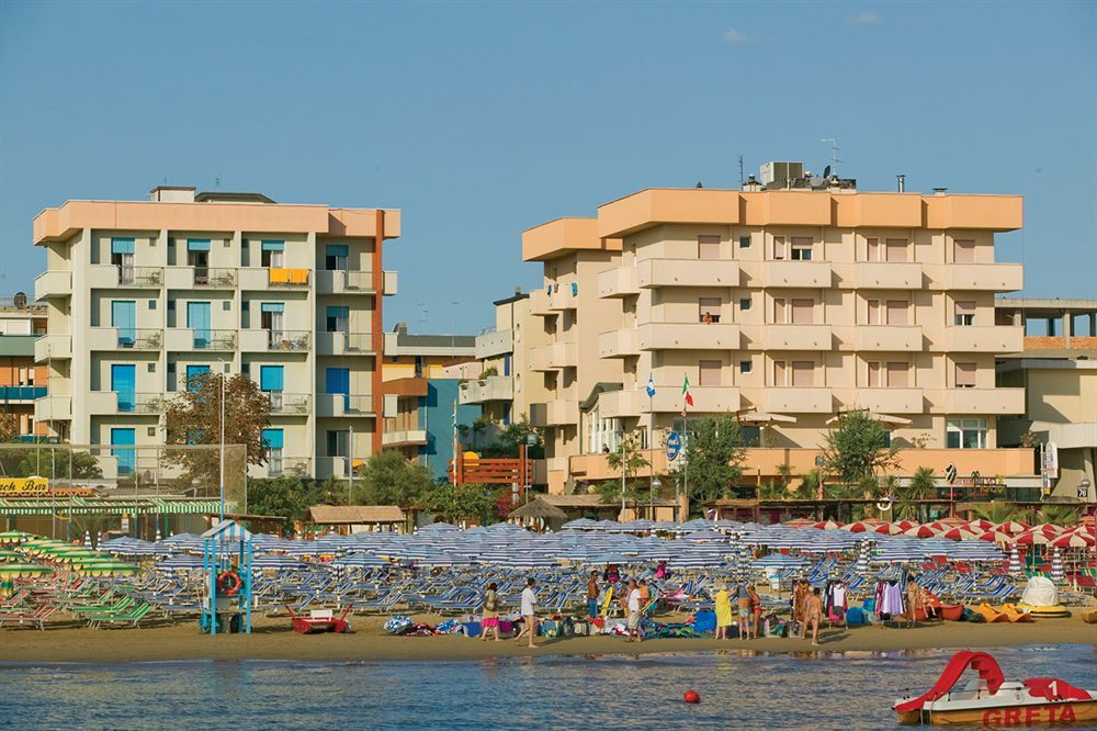 San Giorgio Savoia Hotell Bellaria-Igea Marina Eksteriør bilde