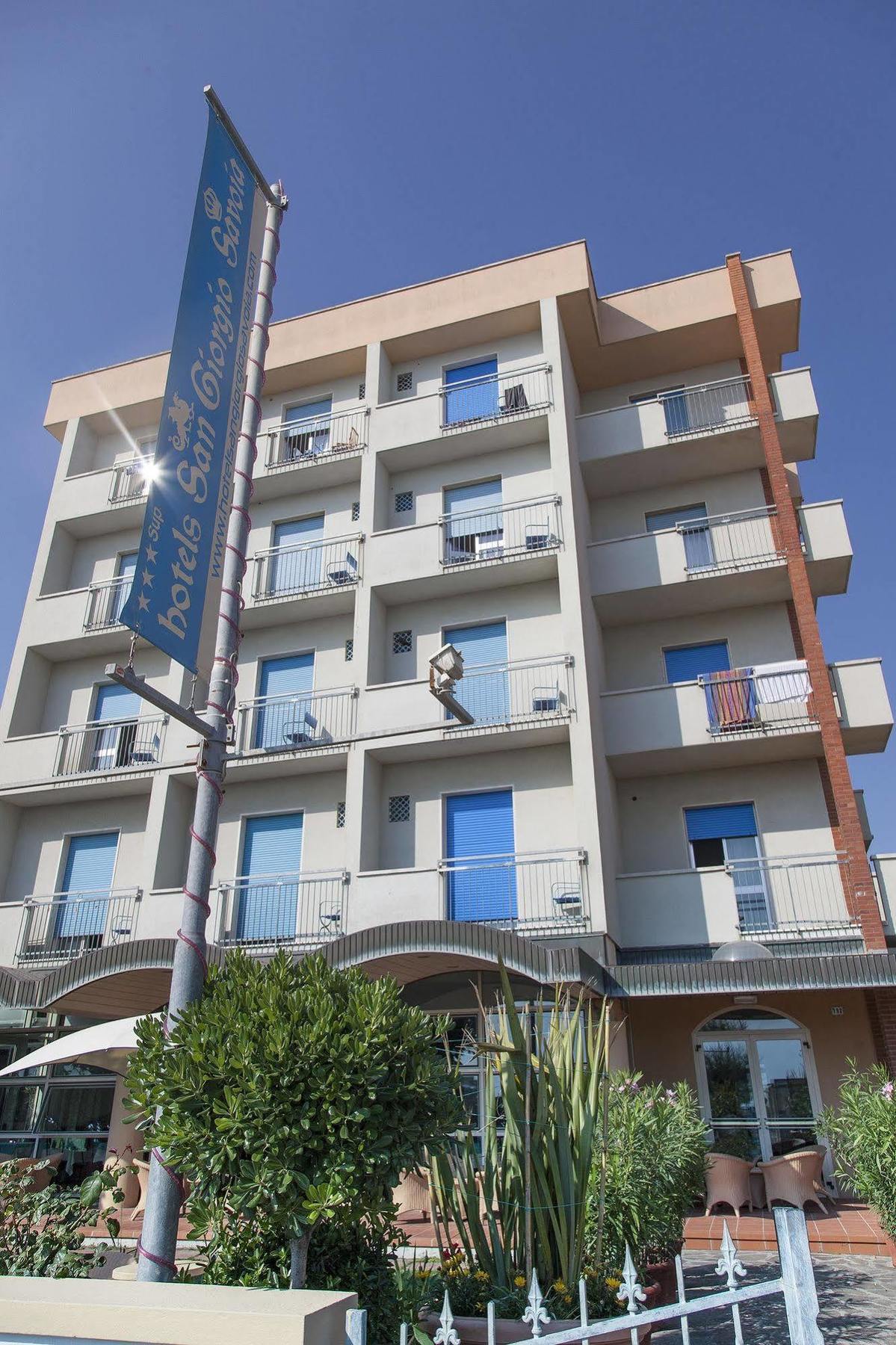 San Giorgio Savoia Hotell Bellaria-Igea Marina Eksteriør bilde