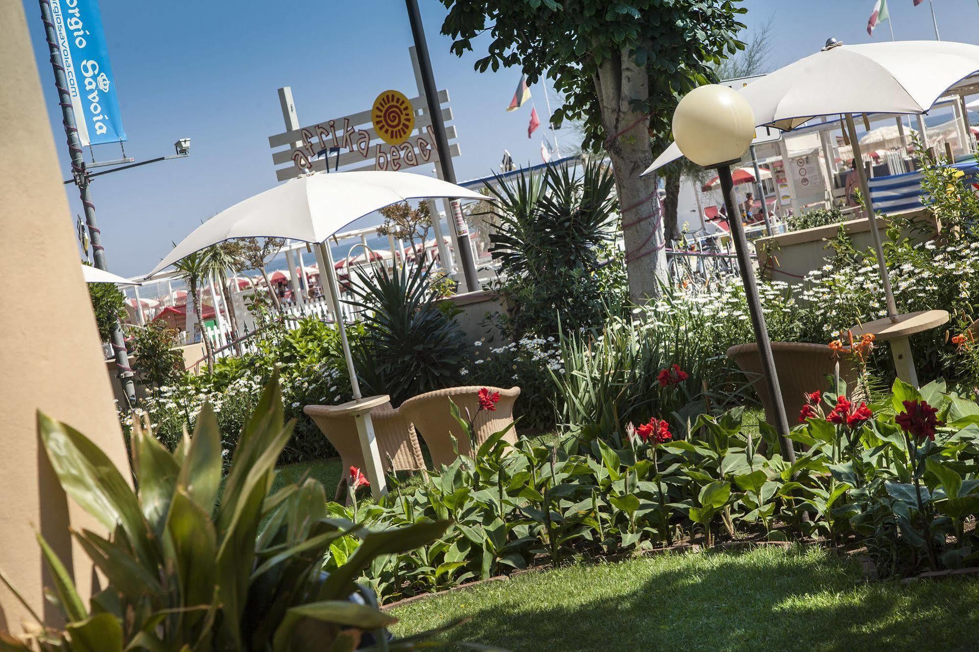 San Giorgio Savoia Hotell Bellaria-Igea Marina Eksteriør bilde
